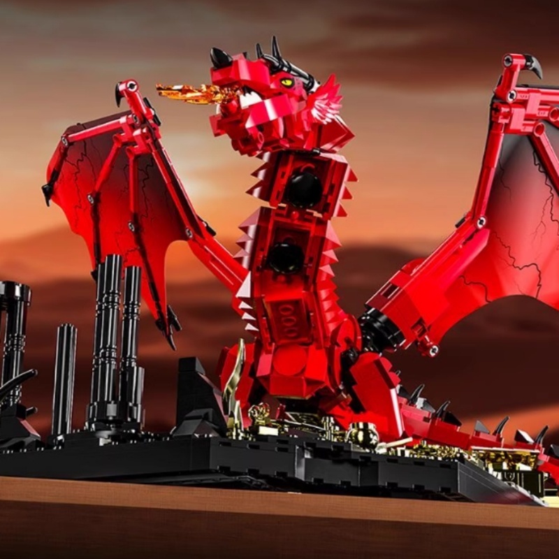 High Difficulty Assembling Building Blocks Toy