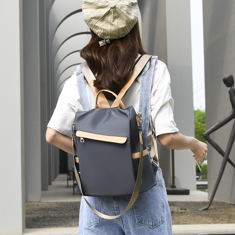 Simple Oxford Travel Backpack
