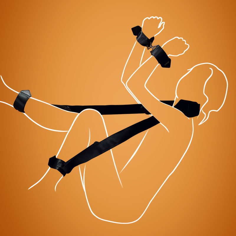 Leg Lifting Belt & Rope - Image 6