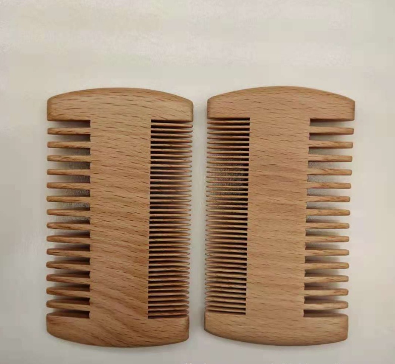 Double-sided Peach Retro Comb - Image 4
