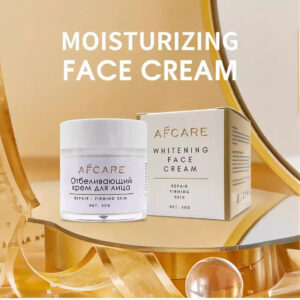 Moisturizing & Whitening Skin Cream .