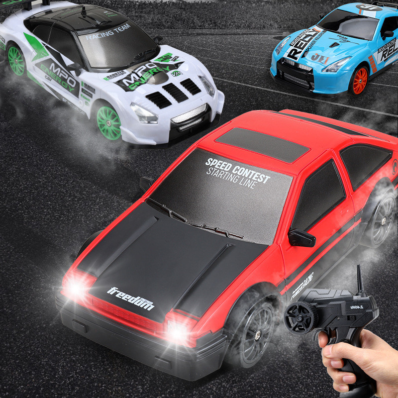 GTR Model Drift Car Toy With Remote Control