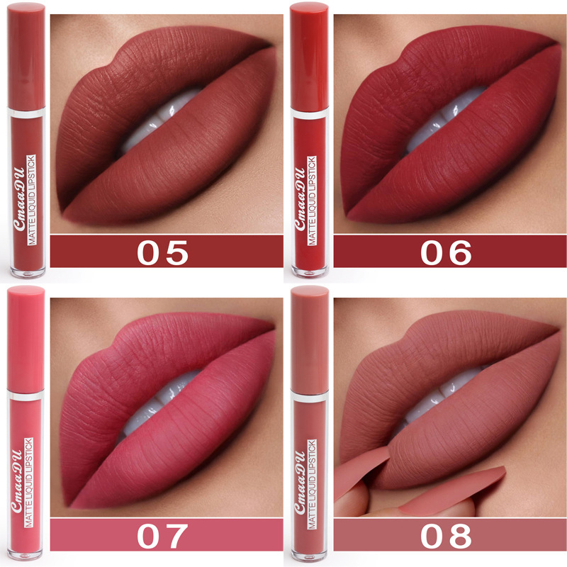 Women's Non-stick Waterproof Matte Lipstick - Image 7