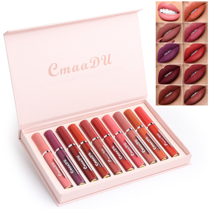 Women's Non-stick Waterproof Matte Lipstick - Image 5