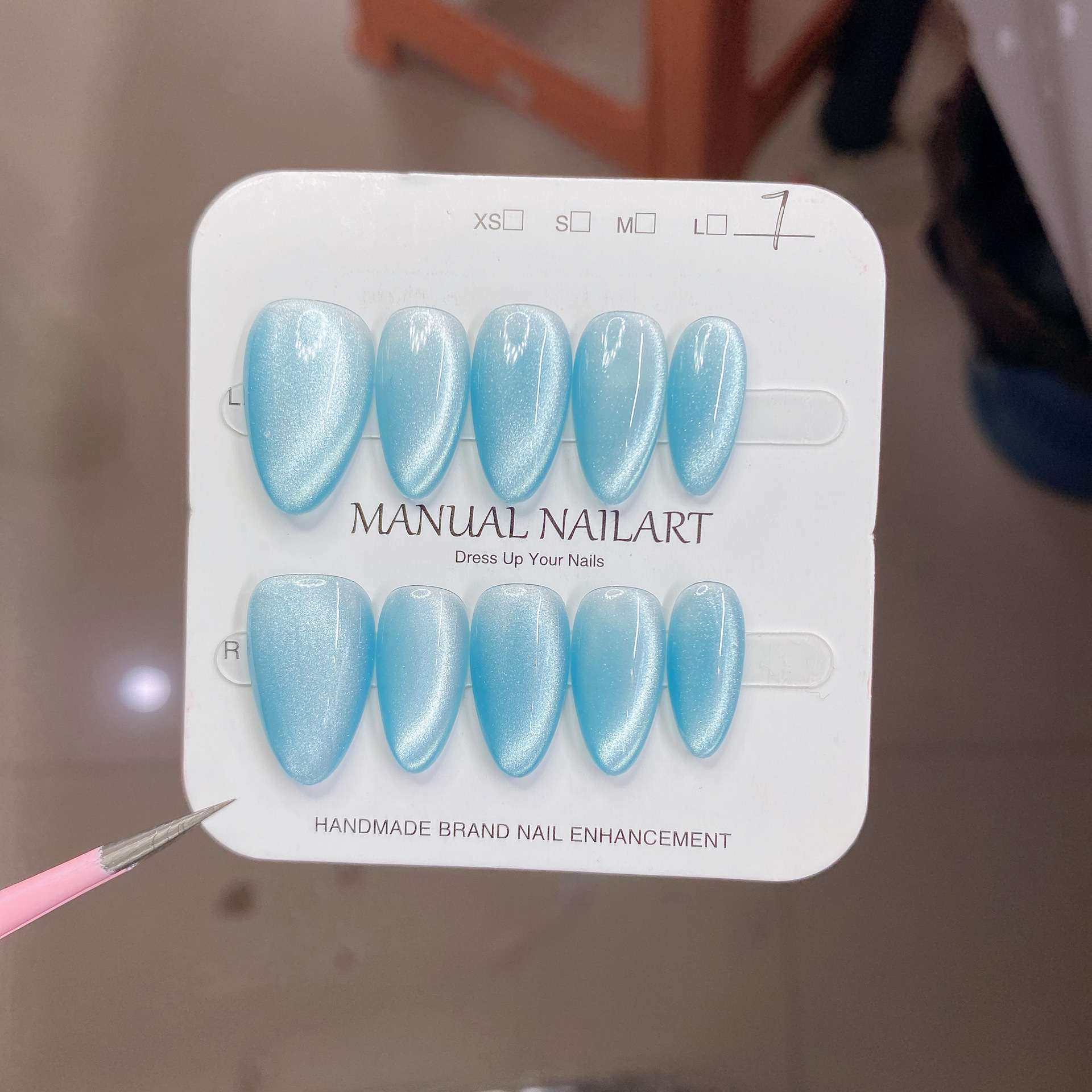 Hand-applied Nail Art Patches - Image 9