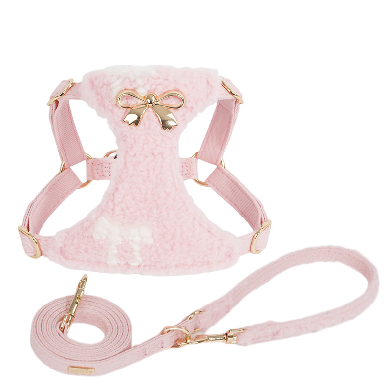 Dog Fleece Chest Strap + Leash - Image 4