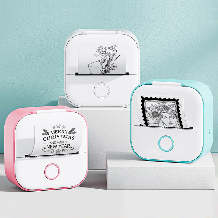 Portable Mini Thermal Label Printer . - Image 8