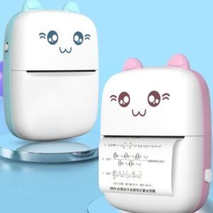 Mini Bluetooth & WiFi Compatible Phone Photo Printer