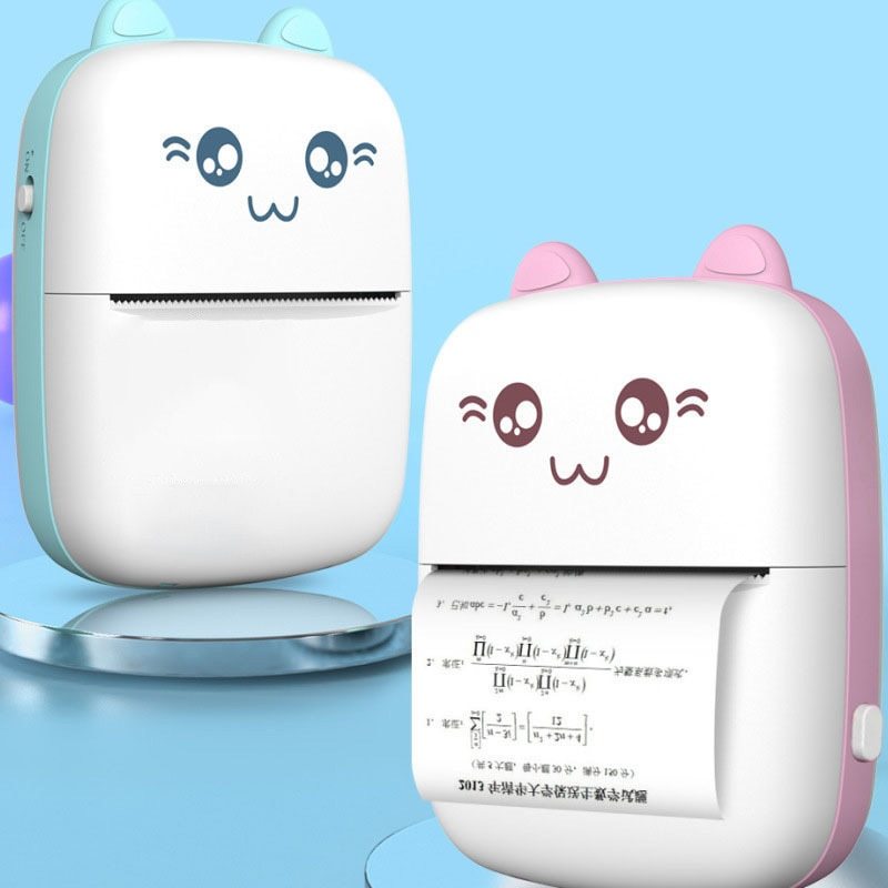 Mini Bluetooth & WiFi Compatible Phone Photo Printer