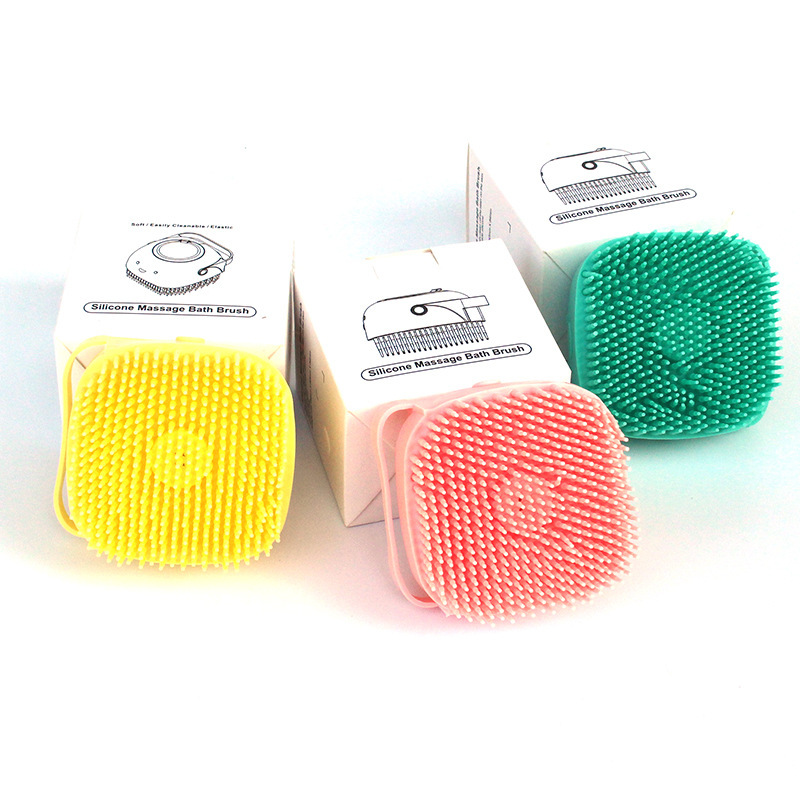 Silicone Pet Bathing Massage Gloves brush - Image 7