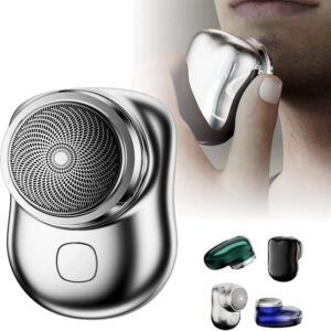 Mini Rechargeable Electric Shaver .