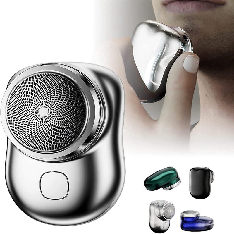 Mini Rechargeable Electric Shaver .