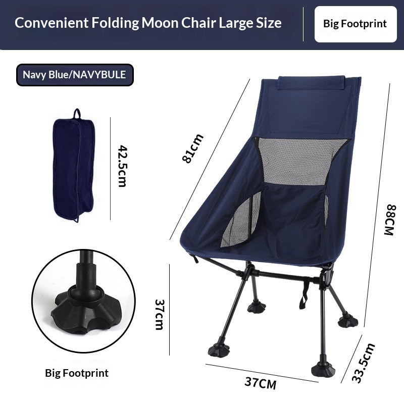Foldable Backrest Chair - Image 9