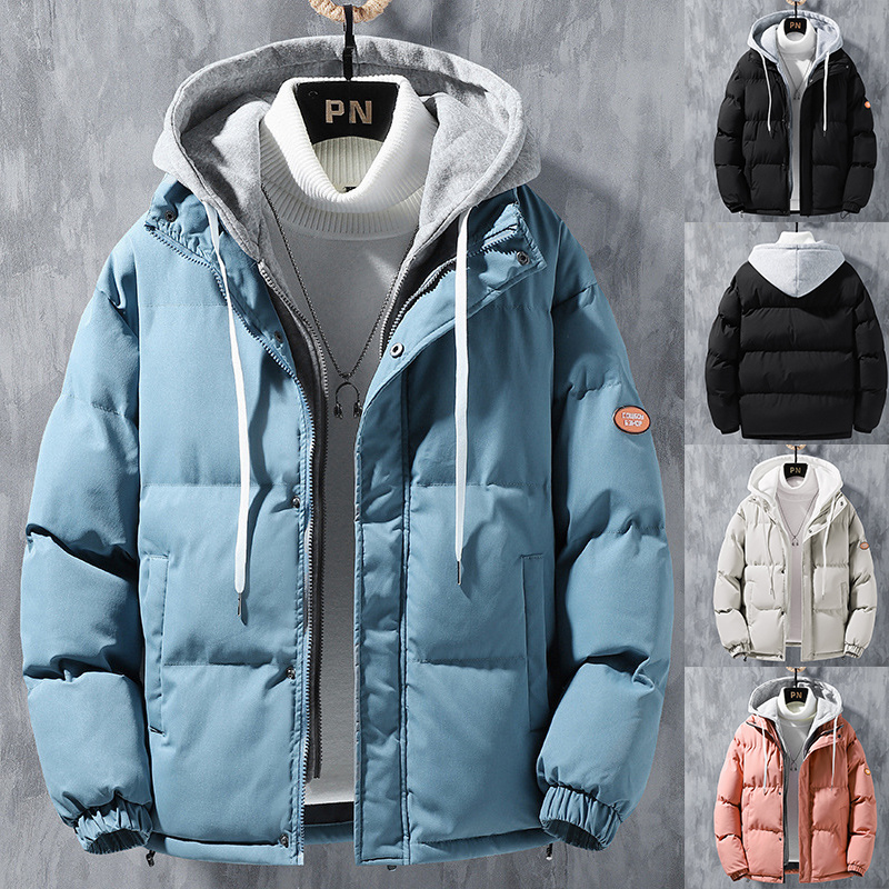 Winter Windproof Hood Jacket For Men.