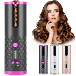 Rechargeable Automatic Hair Curling Iron