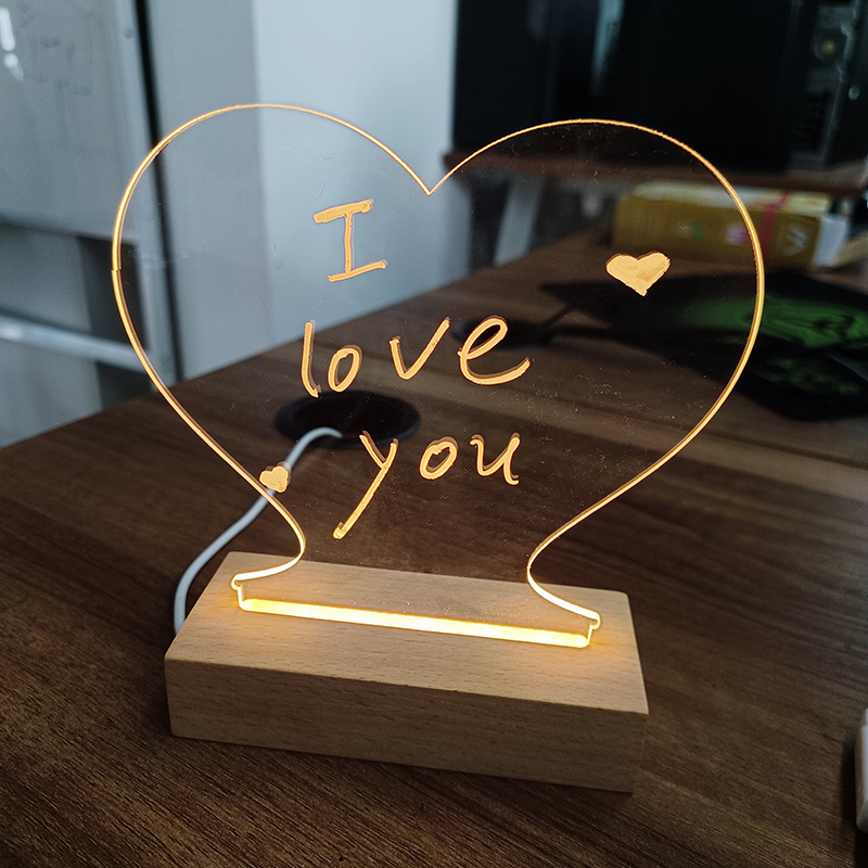 3D LED Creative Messaging Note Board - Image 5