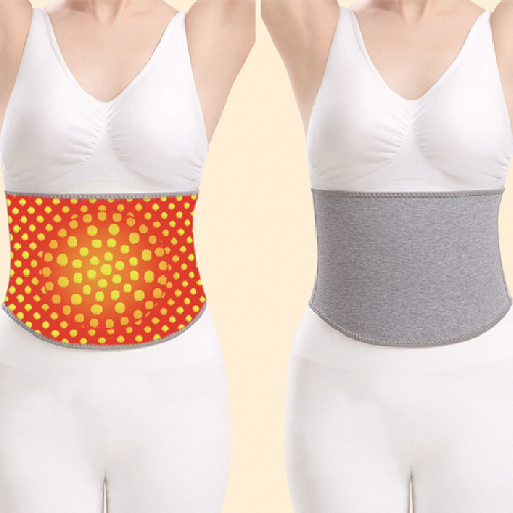 3D three-dimensional heating waist Support