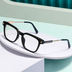 Men's New Anti-blue Light Box Glasses .