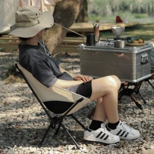 Foldable Backrest Chair