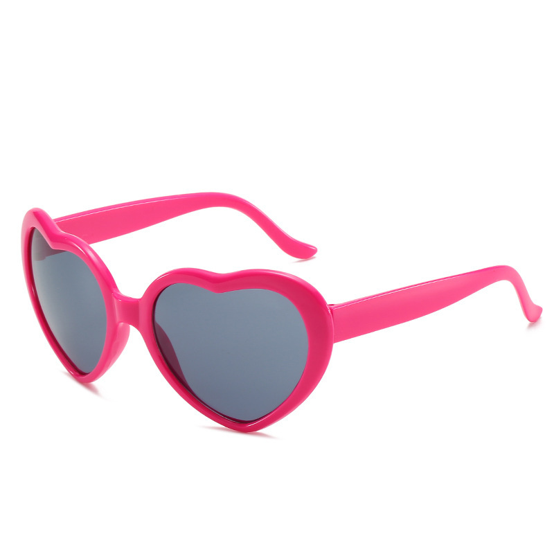 Women's Heart-shaped Trend Sunglasses - Image 10