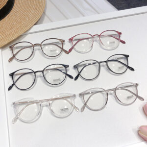Elliptical Eyeglasses Frame