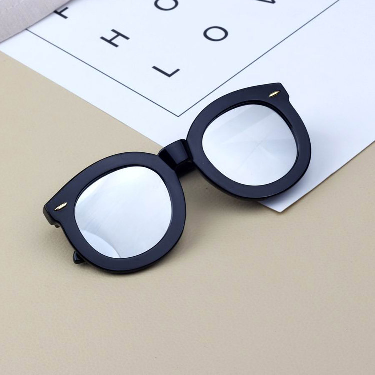 Children's Wide-sided Reflective Color Sunglasses