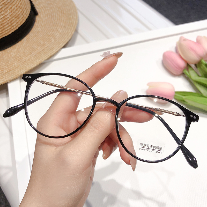 Elliptical Eyeglasses Frame - Image 4