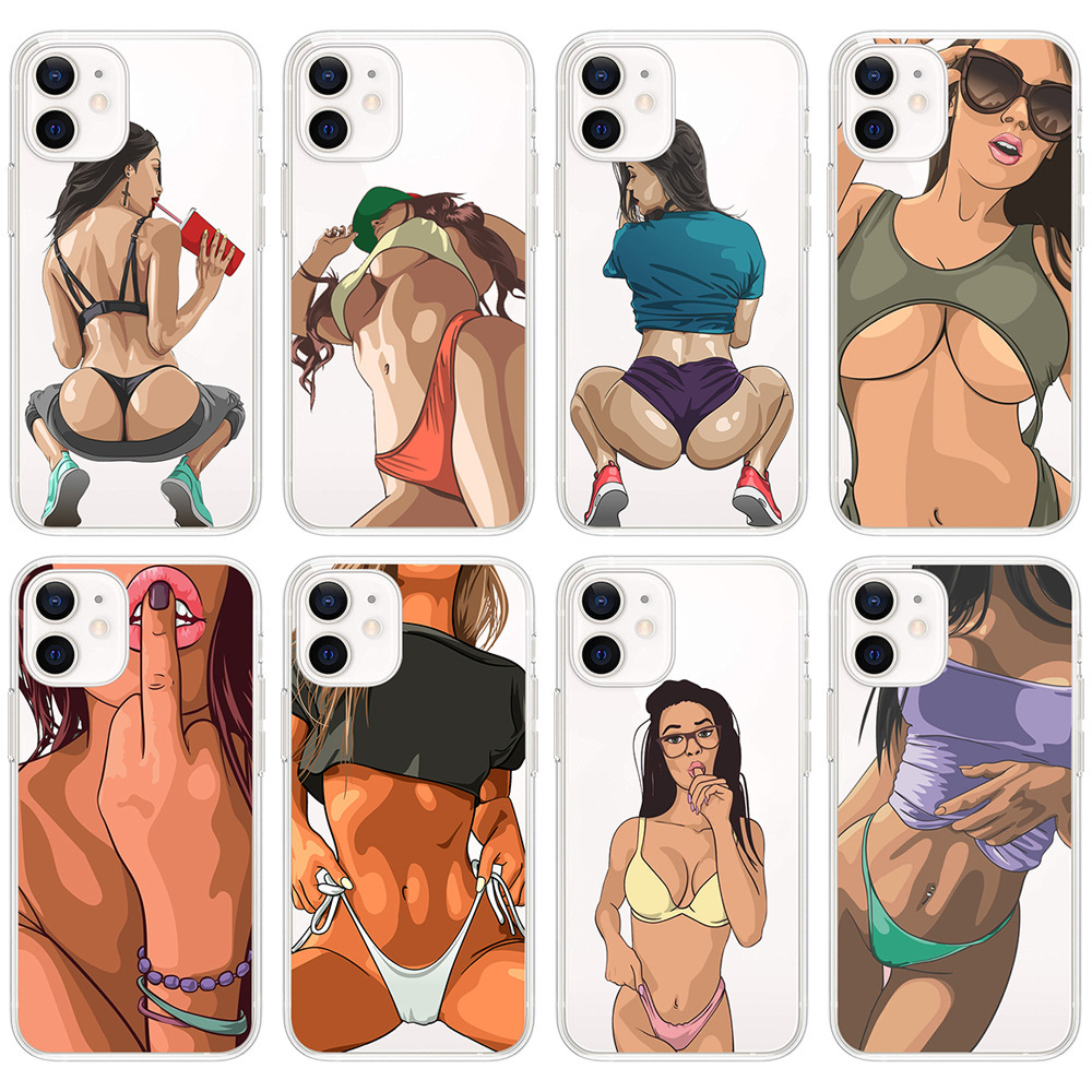Sexy Designs iPhone Case