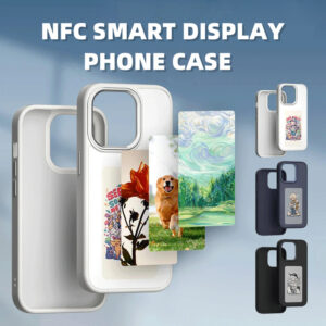 E-ink Phone Cover For Unlimited & Personalized Screen Projection