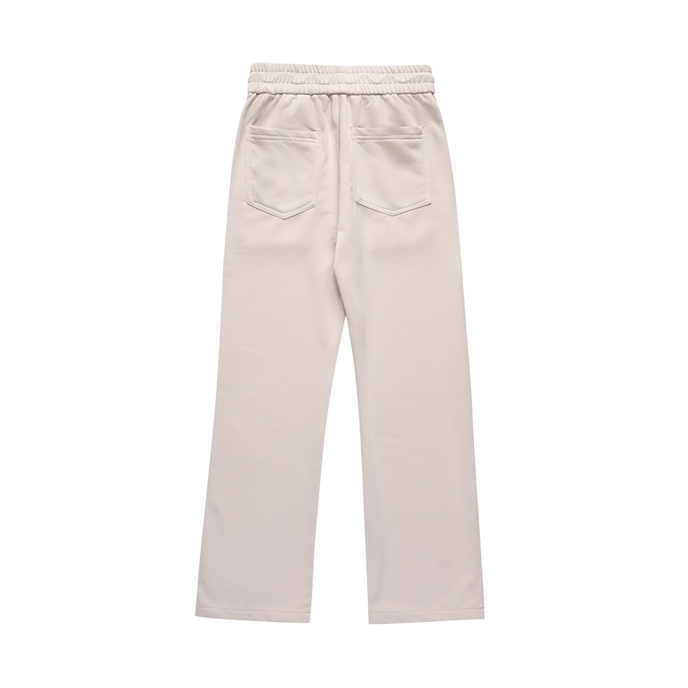 Slightly Flared Casual Men's Pants - Image 4