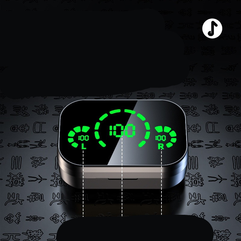 YD03 Bluetooth Headset( Digital Front Screen Display ) - Image 4