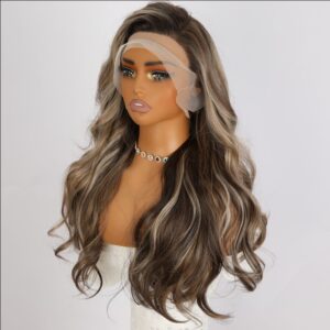Synthetic Hair Glueless Wigs
