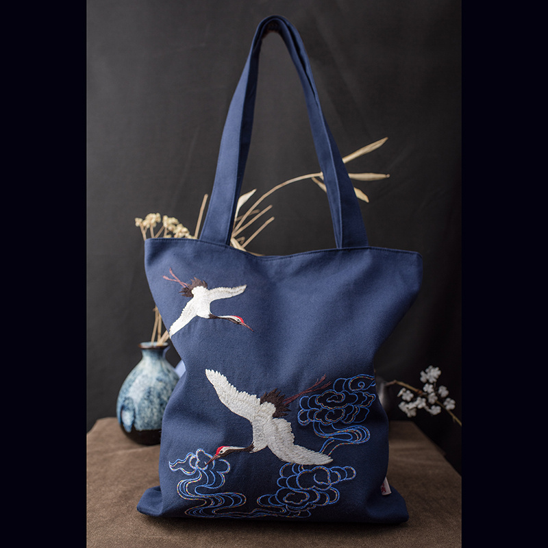 Large-capacity Canvas Shoulder bag - Image 5