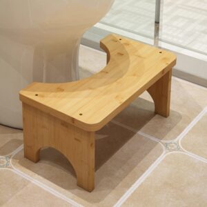 Childrens Bamboo Toilet Stool