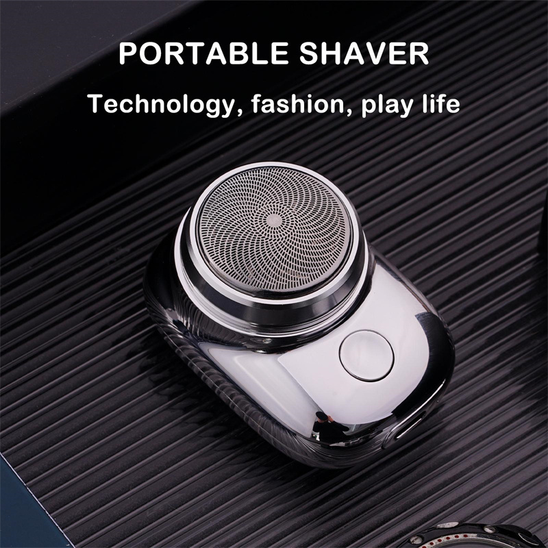 Mini Rechargeable Electric Shaver . - Image 9