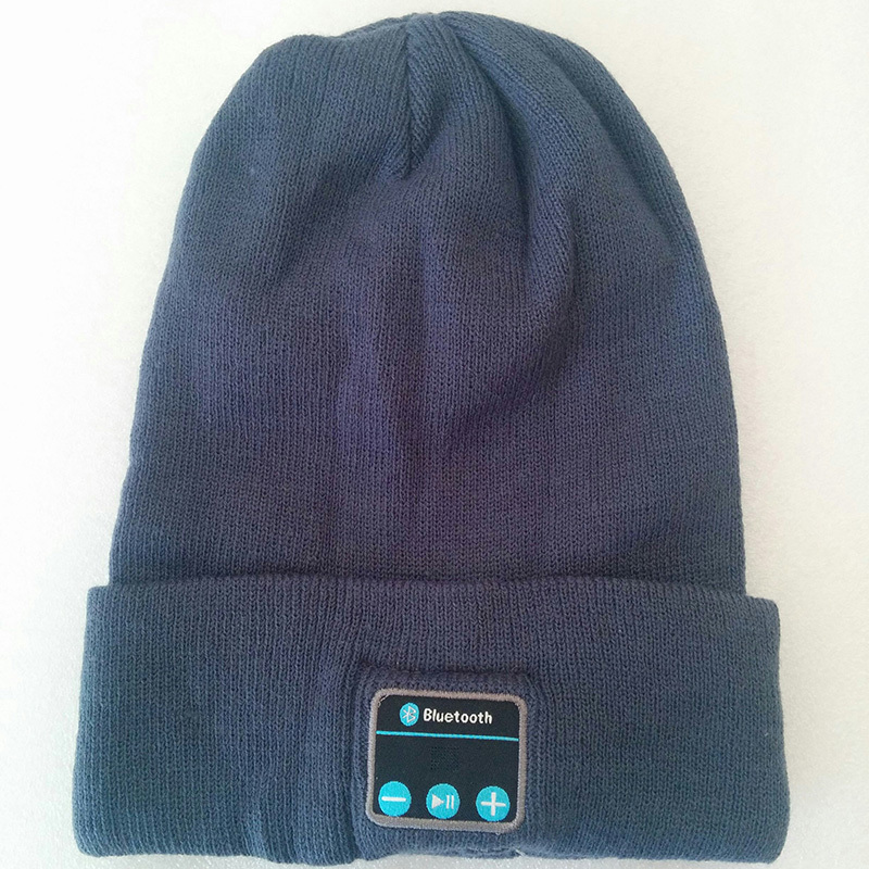 Wireless Headset Knitted Hat - Image 3
