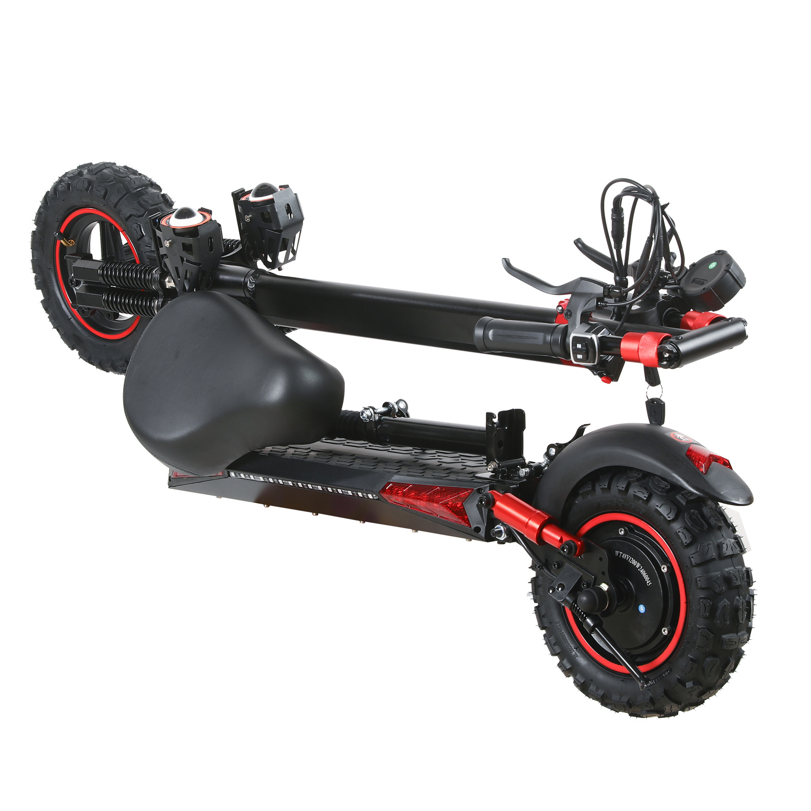 11 Inches 22mph Off Road E-scooter - Image 3
