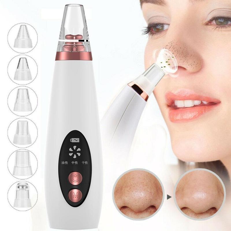 Blackhead & Acne Removal Suction Vacuum Cleaner .