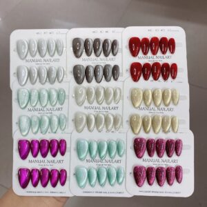 Hand-applied Nail Art Patches