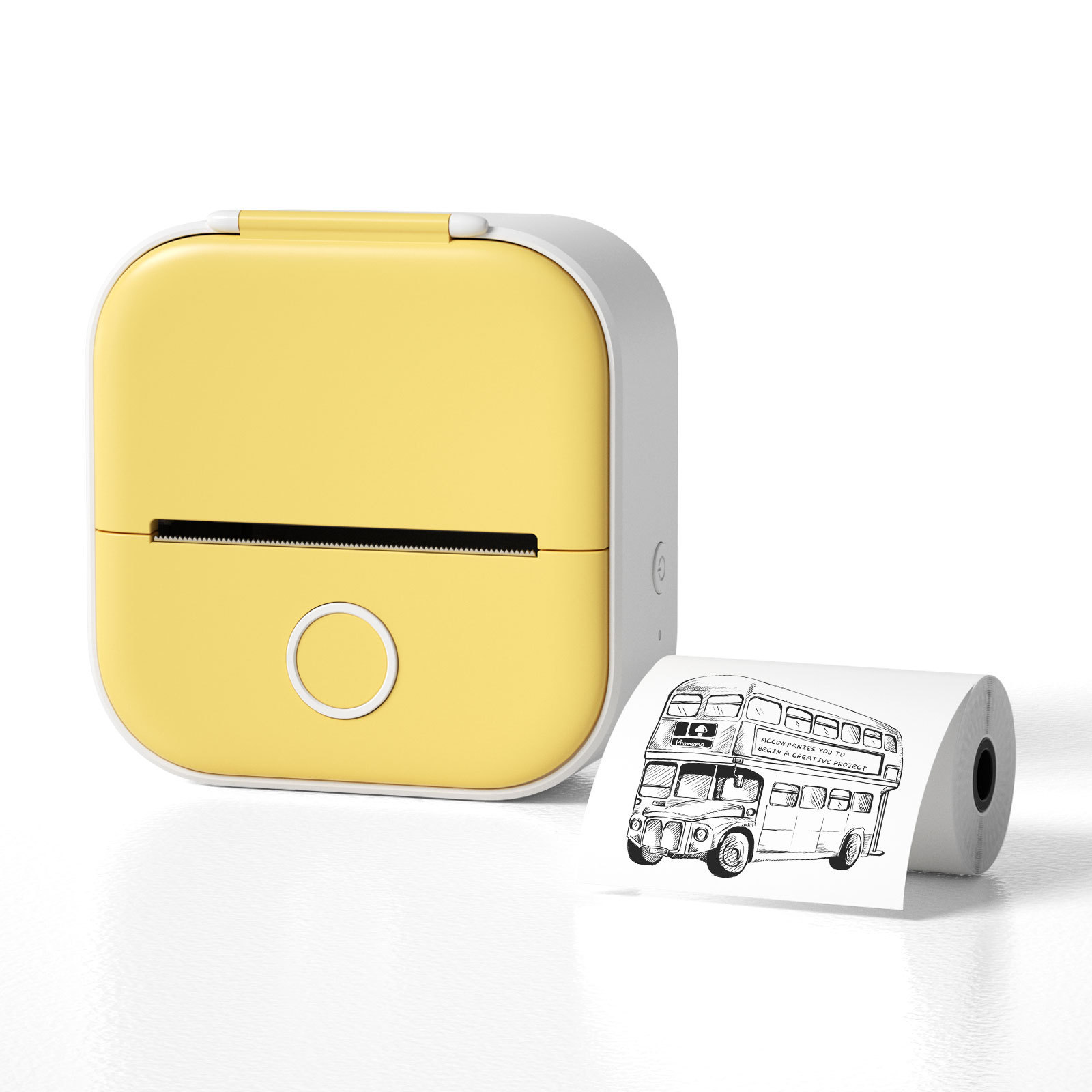 Portable Mini Thermal Label Printer . - Image 9