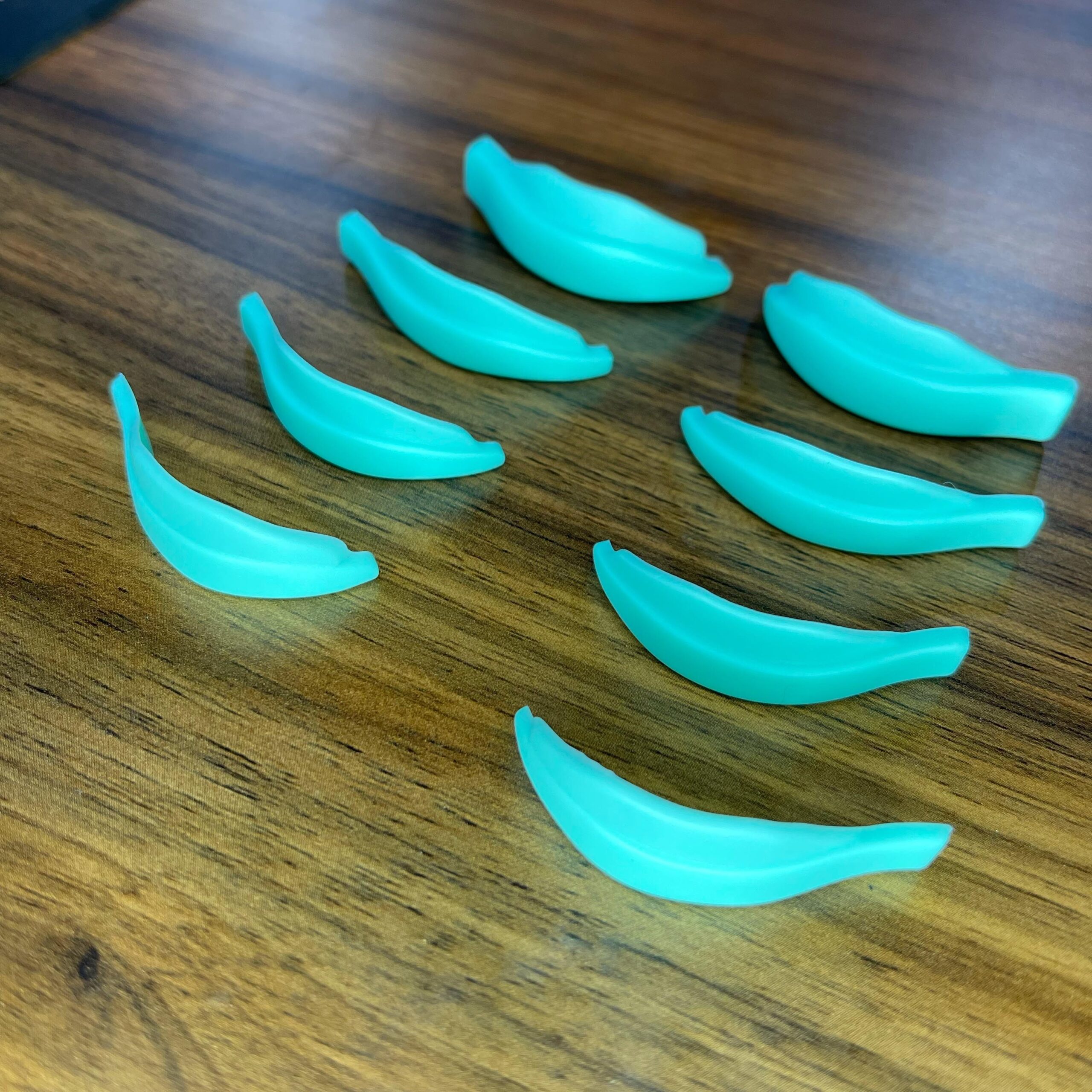 7 Pairs Of Silicone Pad Aids For Eyelash Curling - Image 6
