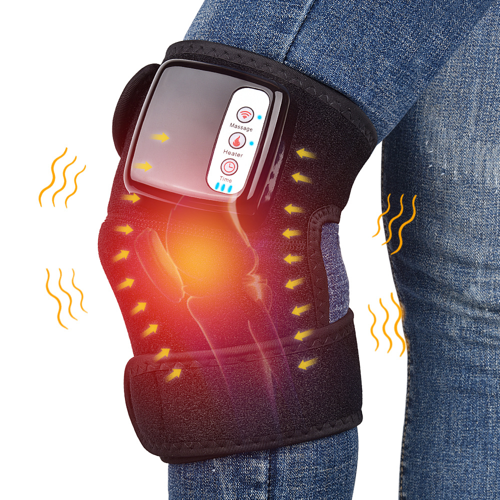 Physiotherapy Heating Knee Massager .
