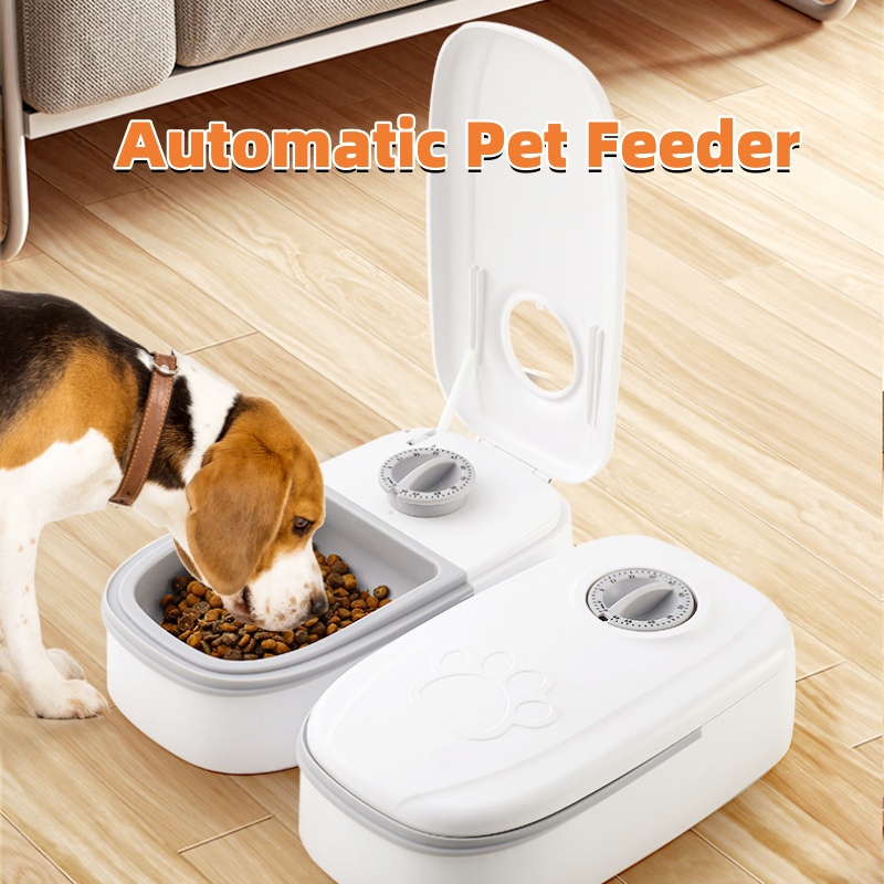 Smart Automatic Pet Feeder Food Dispenser.