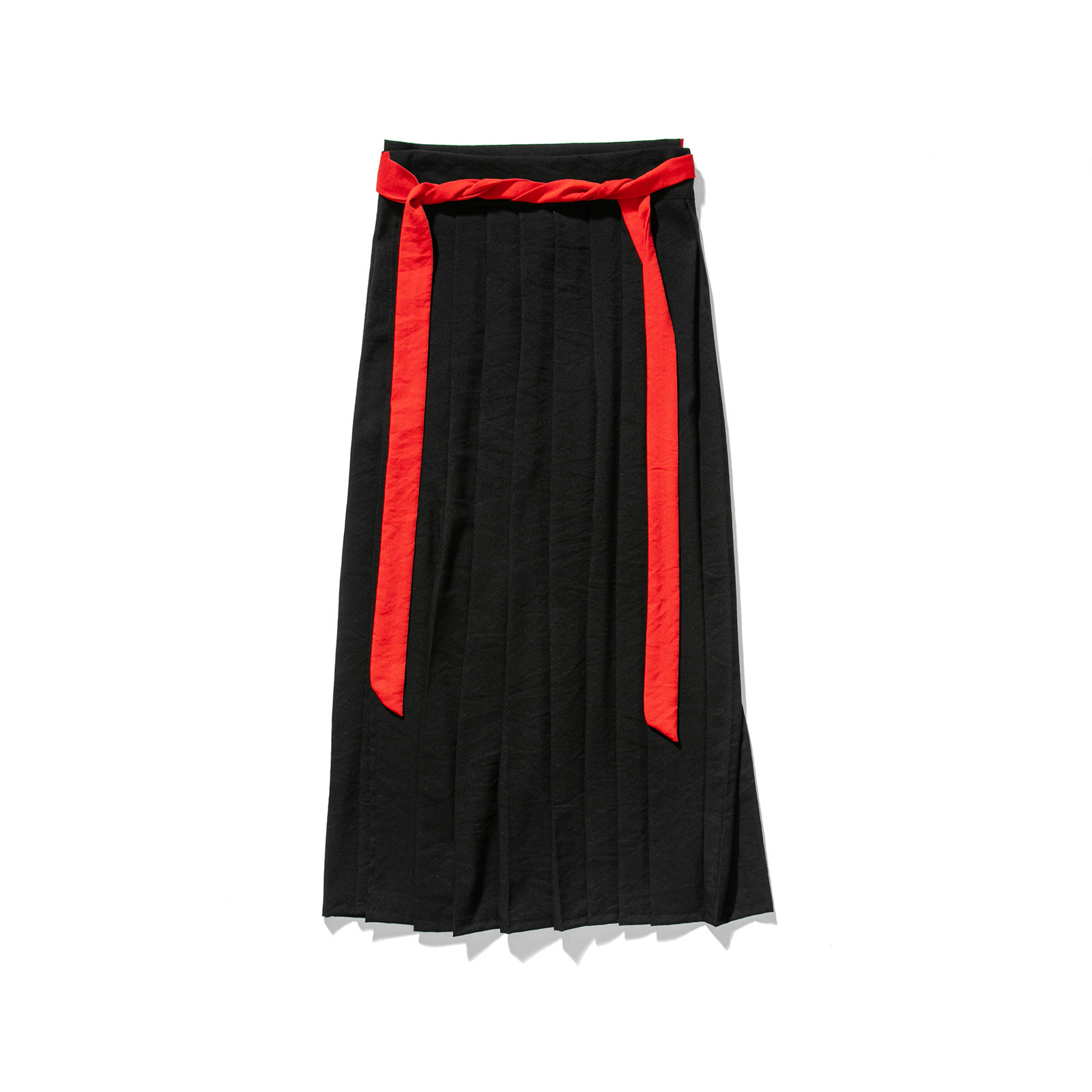 Chinese Style Sackcloth Horse Line Skirt - Image 7