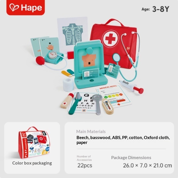 Kids Simulated Medical Examination Playset Toy - Image 5