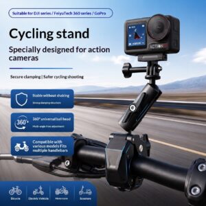 Cycling Stand For Action Cameras
