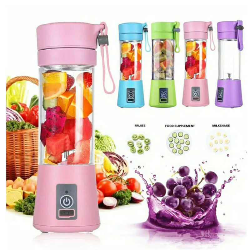 Portable Mini Fruit Juice Blender.