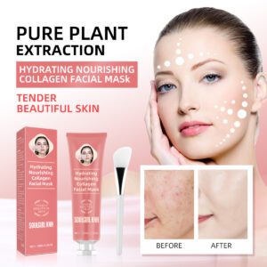 Collagen Skin Rejuvenation And Moisturizing Tearing Mask