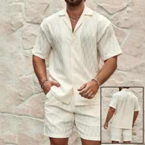 Men's Summer Loose Casual Shirt