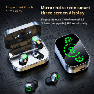 YD03 Bluetooth Headset(  Digital Front Screen Display )